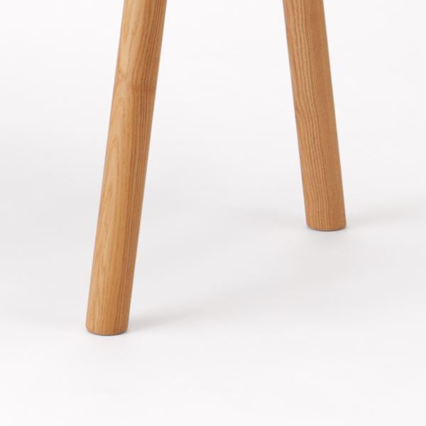 KUUM  Table W1200 × D800 - アッシュ無垢材ブラウン / クーム テーブル