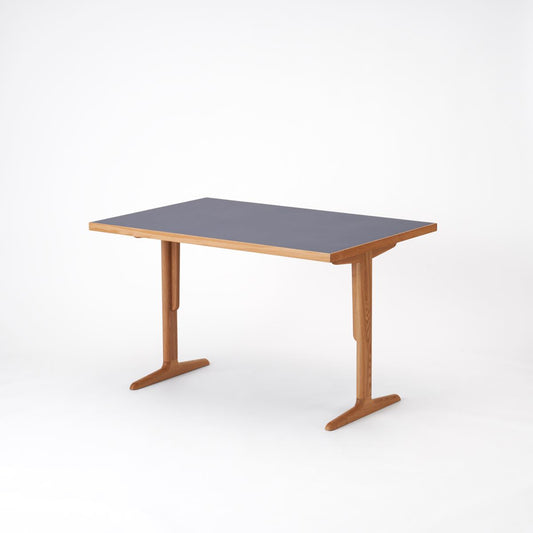 KUUM  Table W1200 × D800 - メラミン/Navy / クーム テーブル
