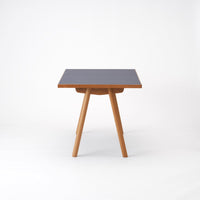 KUUM  Table W1200 × D800 - メラミンネイビー / クーム テーブル