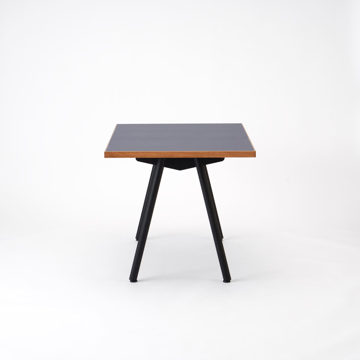 KUUM  Table W1200 × D800 - メラミンネイビー / クーム テーブル