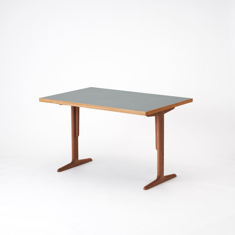 KUUM  Table W1200 × D800 - メラミングレー / クーム テーブル