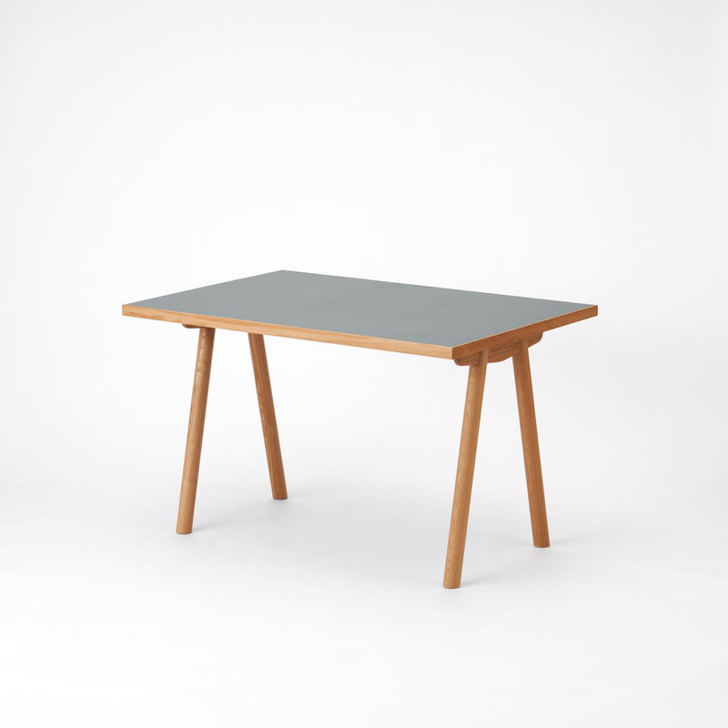 KUUM  Table W1200 × D800 - メラミングレー / クーム テーブル