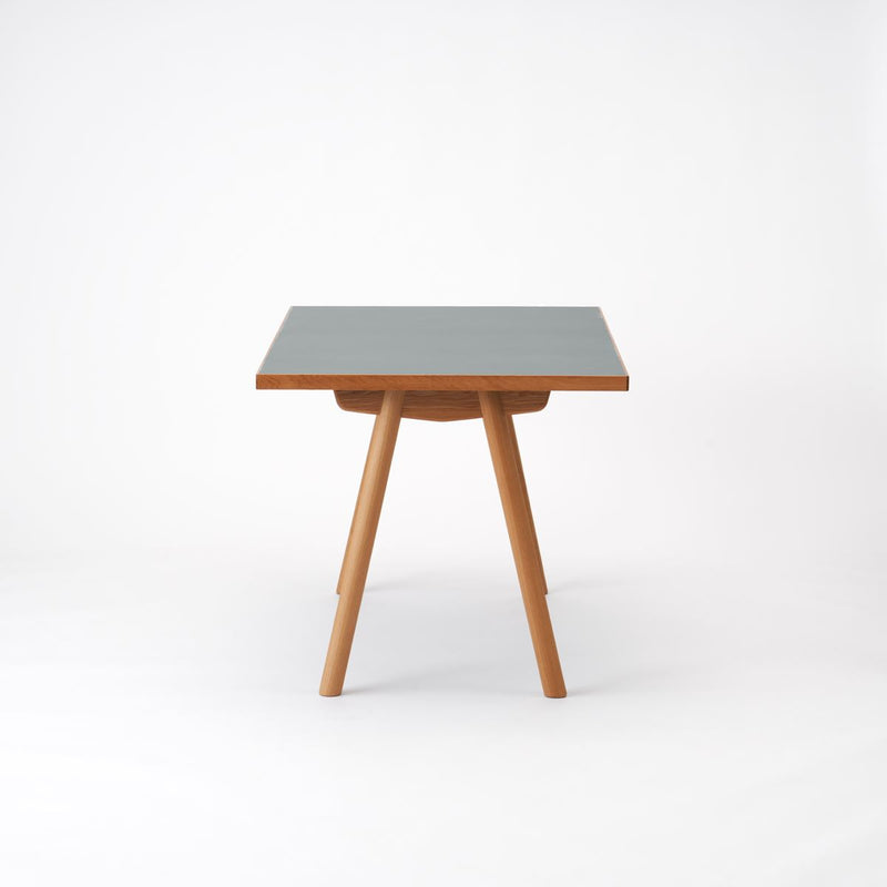 KUUM  Table W1200 × D800 - メラミングレー / クーム テーブル