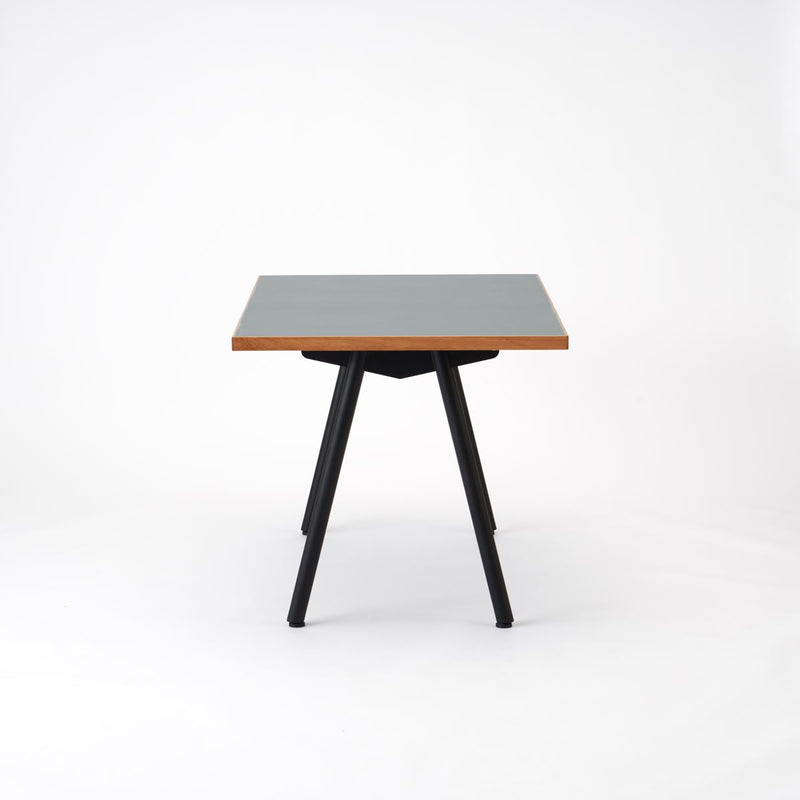 KUUM  Table W1200 × D800 - メラミングレー / クーム テーブル