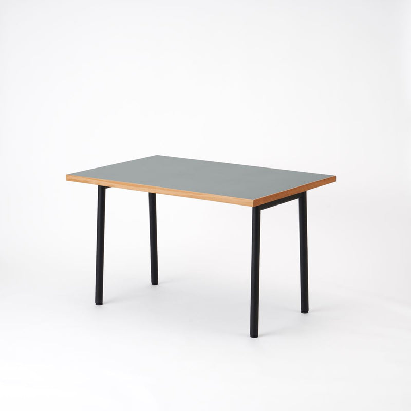 KUUM  Table W1200 × D800 - メラミングレー / クーム テーブル