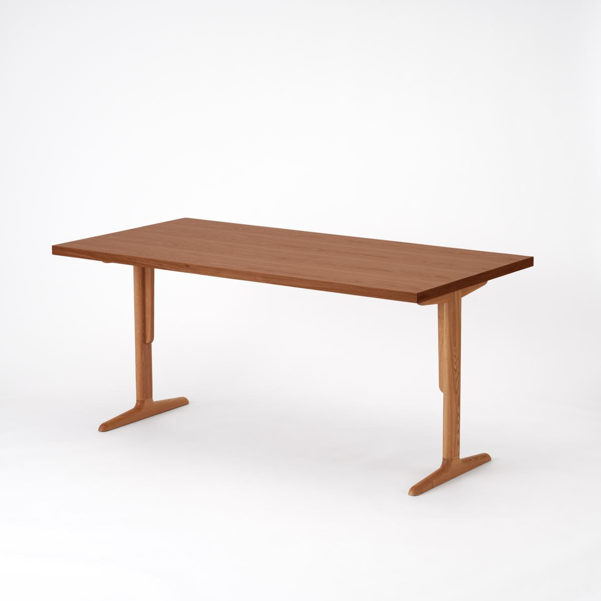 KUUM  Table W1600 × D800 - オーク突板ブラウン / クーム テーブル