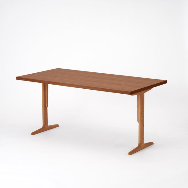 KUUM テーブル160x80cm | オーク突板ブラウン