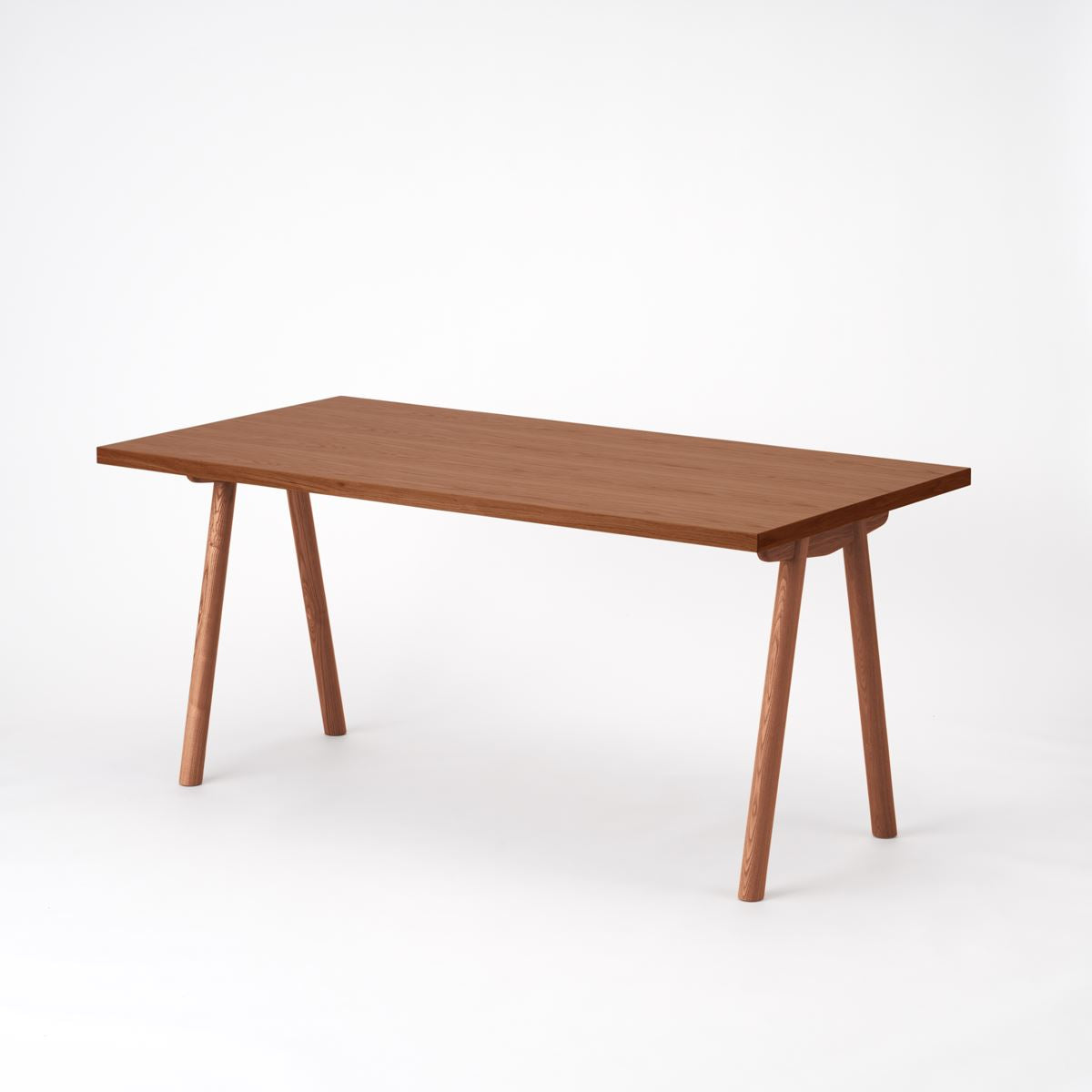 KUUM  Table W1600 × D800 - オーク突板ブラウン / クーム テーブル