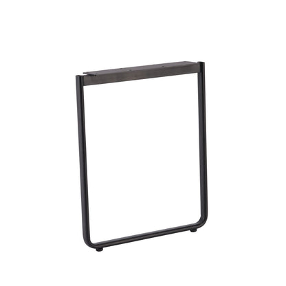 【KUUM Table 専用パーツ】Steel Legs_oval type 2 piece set / スチール脚 オーバルタイプ