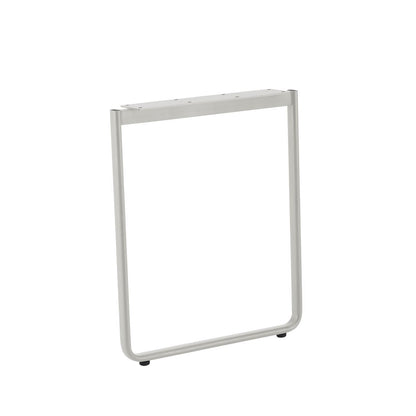 【KUUM Table 専用パーツ】Steel Legs_oval type 2 piece set / スチール脚 オーバルタイプ