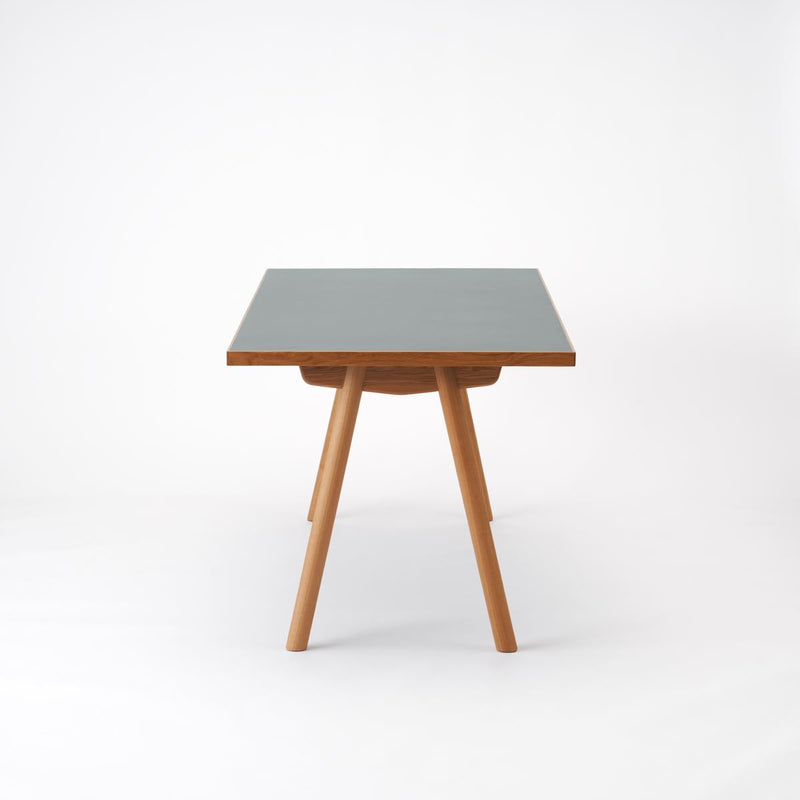 KUUM  Table W1600 × D800 - メラミングレー / クーム テーブル