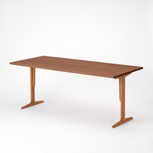KUUM  Table W1800 × D800 - アッシュ無垢材ブラウン / クーム テーブル