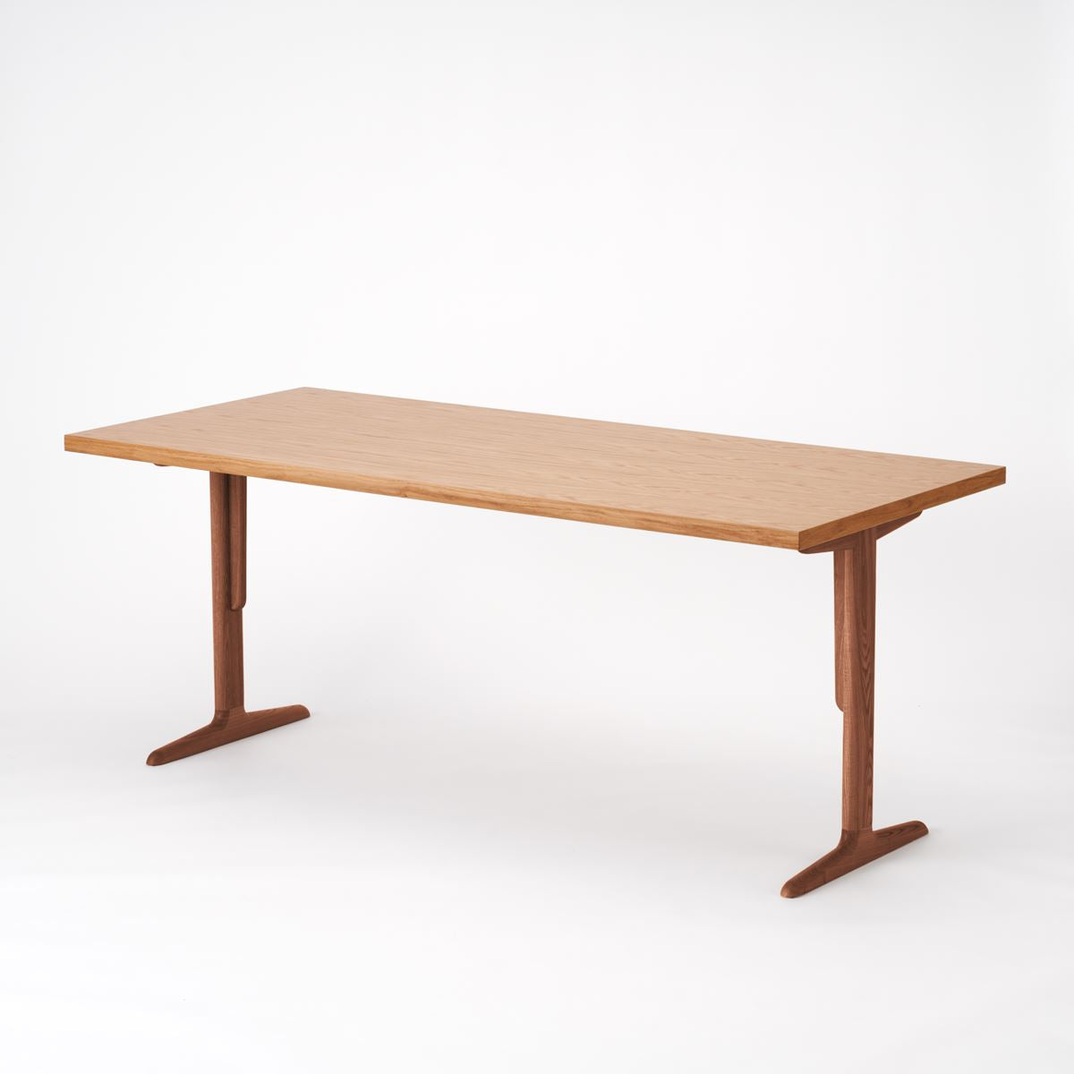 KUUM  Table W1800 × D800 - オーク突板ナチュラル / クーム テーブル
