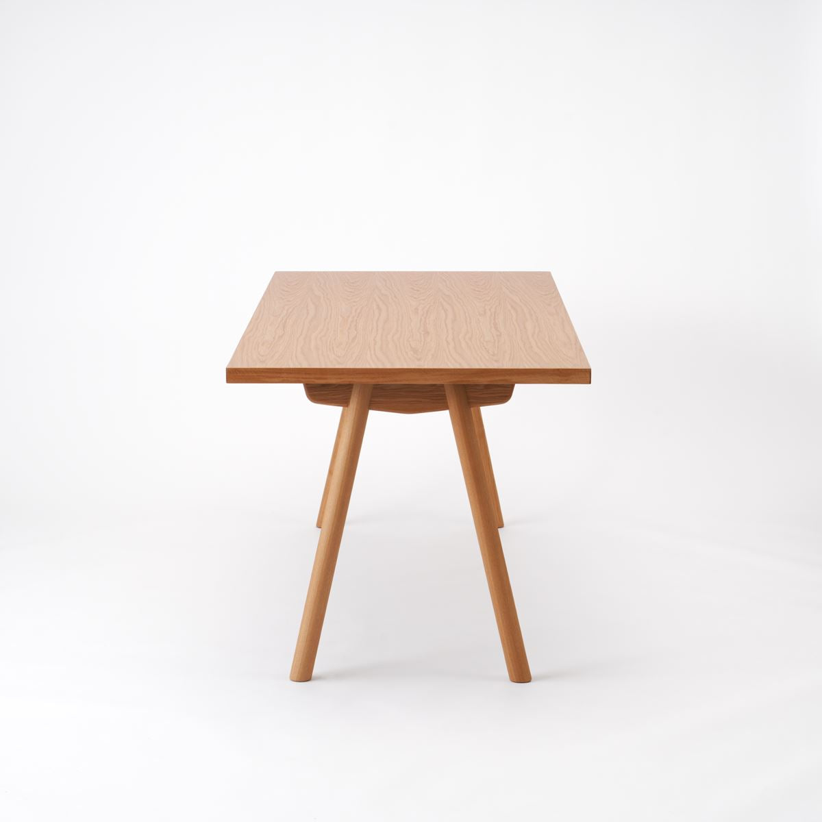 KUUM  Table W1800 × D800 - オーク突板ナチュラル / クーム テーブル