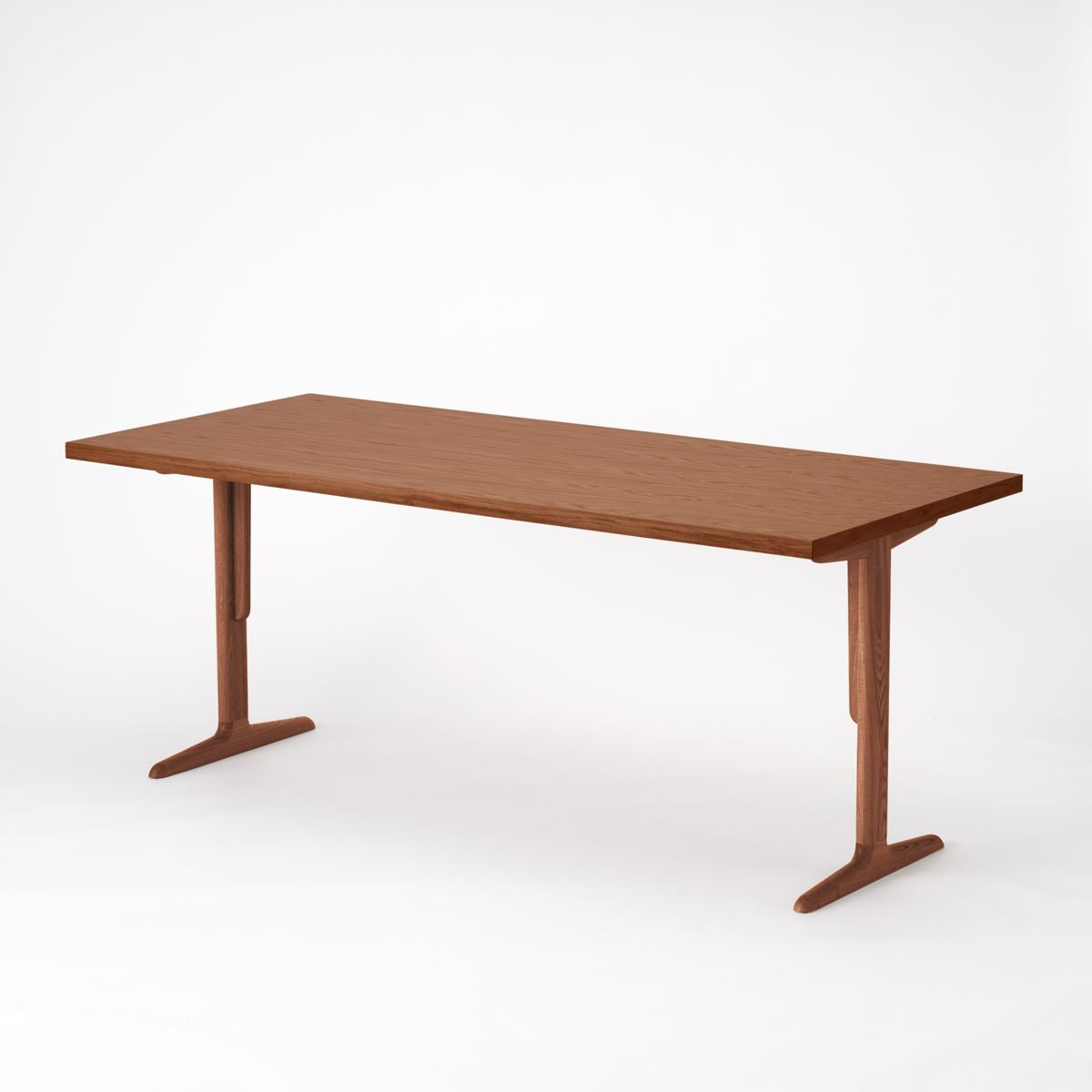 KUUM  Table W1800 × D800 - オーク突板ブラウン / クーム テーブル