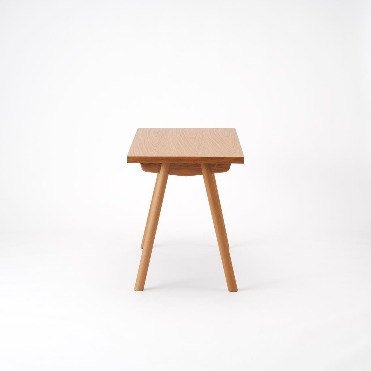 KUUM  Table W1200 × D600 - オーク突板ナチュラル / クーム テーブル