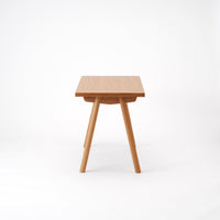 KUUM  Table W1200 × D600 - オーク突板ナチュラル / クーム テーブル