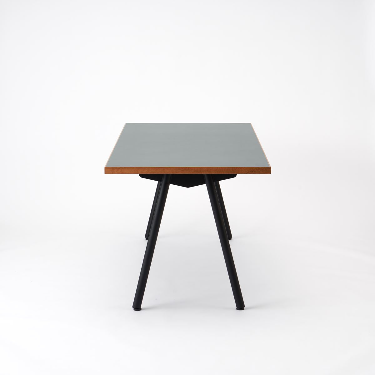 KUUM  Table W1800 × D800 - メラミン/Gray / クーム テーブル