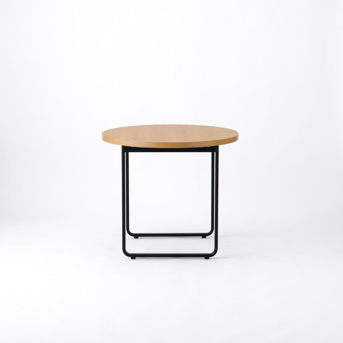 KUUM Table Φ850 - オーク突板ナチュラル / クーム  テーブル