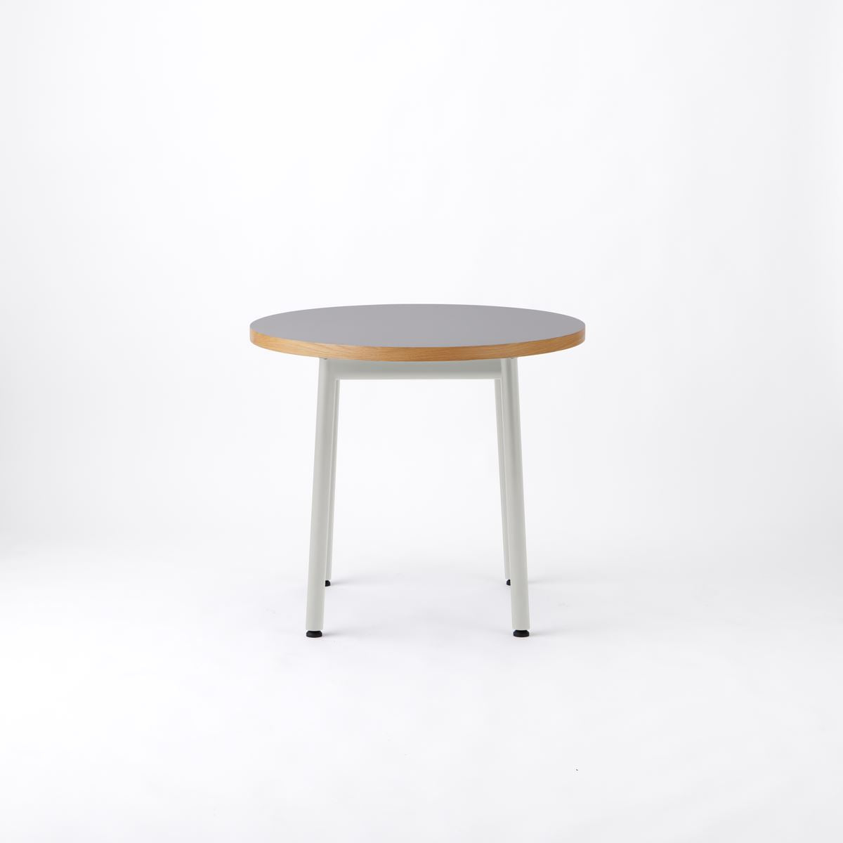 KUUM Table Φ850 - メラミン/Gray / クーム  テーブル