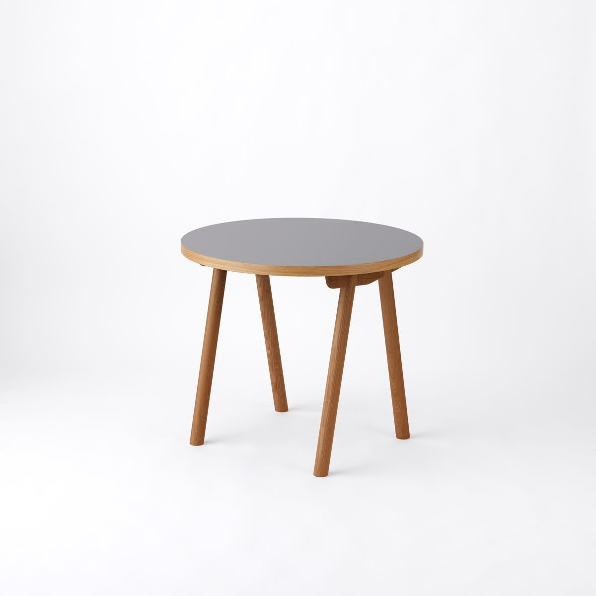 KUUM Table Φ850 - メラミン/Gray / クーム  テーブル