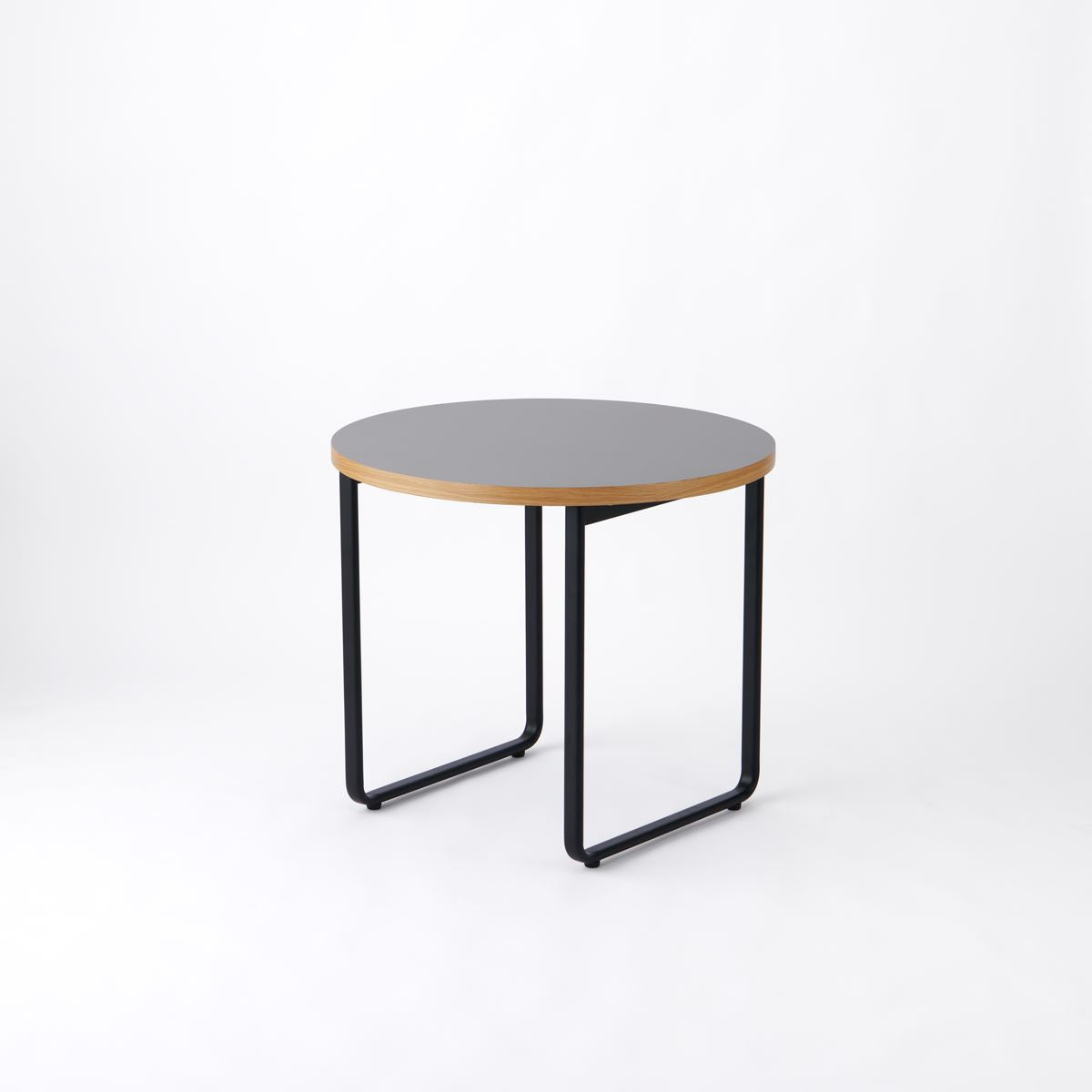 KUUM Table Φ850 - メラミン/Gray / クーム  テーブル
