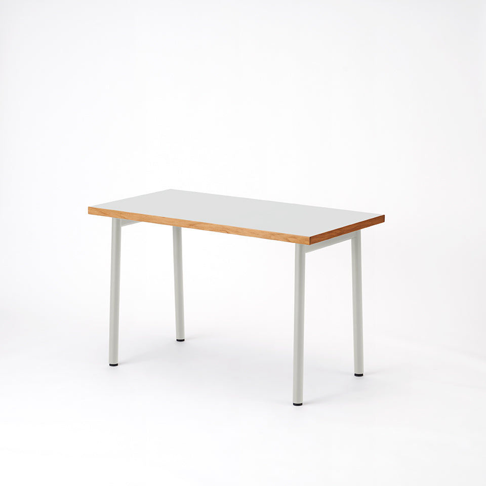 KUUM Table W1200 × D600 - メラミンホワイト / クーム テーブル