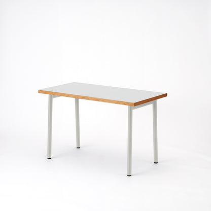KUUM Table W1200 × D600 - メラミンホワイト / クーム テーブル