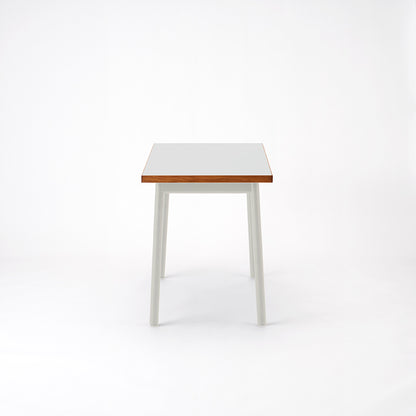 KUUM Table W1200 × D600 - メラミンホワイト / クーム テーブル