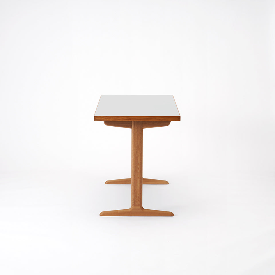 KUUM Table W1200 × D600 - メラミンホワイト / クーム テーブル