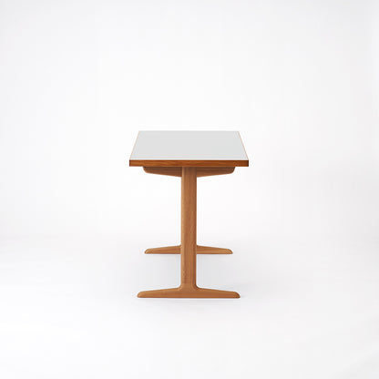 KUUM Table W1200 × D600 - メラミンホワイト / クーム テーブル
