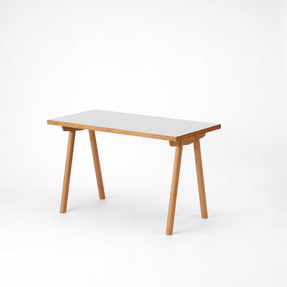 KUUM Table W1200 × D600 - メラミンホワイト / クーム テーブル