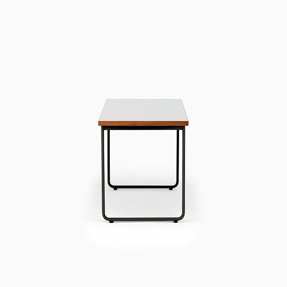 KUUM Table W1200 × D600 - メラミンホワイト / クーム テーブル