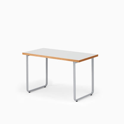 KUUM Table W1200 × D600 - メラミンホワイト / クーム テーブル