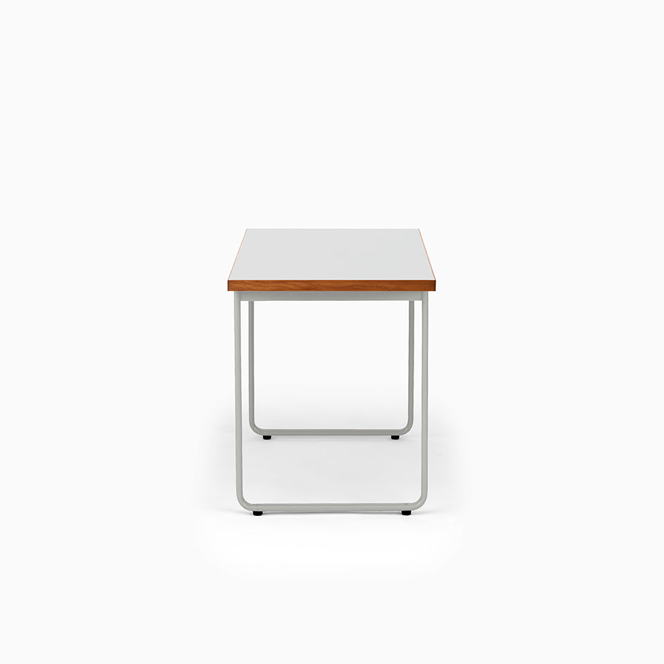 KUUM Table W1200 × D600 - メラミンホワイト / クーム テーブル
