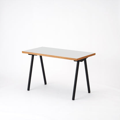 KUUM Table W1200 × D600 - メラミンホワイト / クーム テーブル
