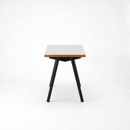 KUUM Table W1200 × D600 - メラミンホワイト / クーム テーブル