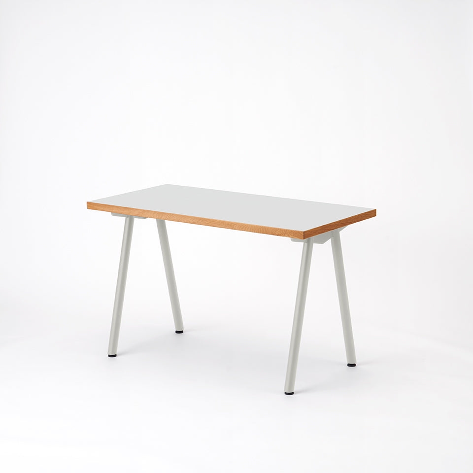 KUUM Table W1200 × D600 - メラミンホワイト / クーム テーブル