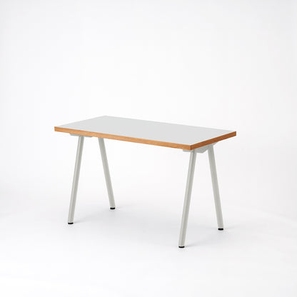 KUUM Table W1200 × D600 - メラミンホワイト / クーム テーブル