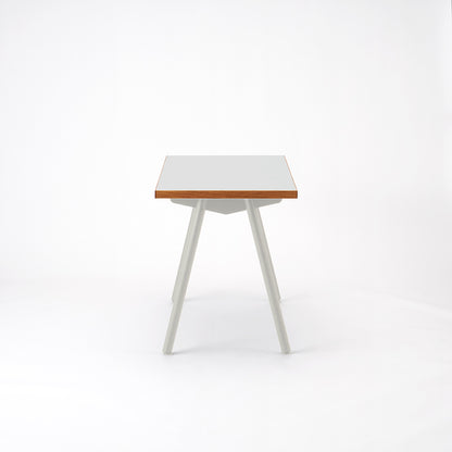 KUUM Table W1200 × D600 - メラミンホワイト / クーム テーブル