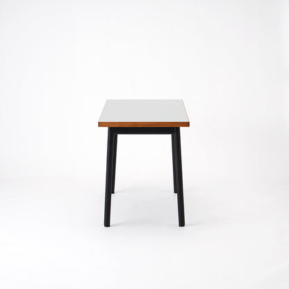 KUUM Table W1200 × D600 - メラミンホワイト / クーム テーブル