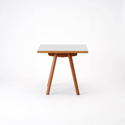 KUUM Table W800 × D800 - メラミンホワイト / クーム テーブル