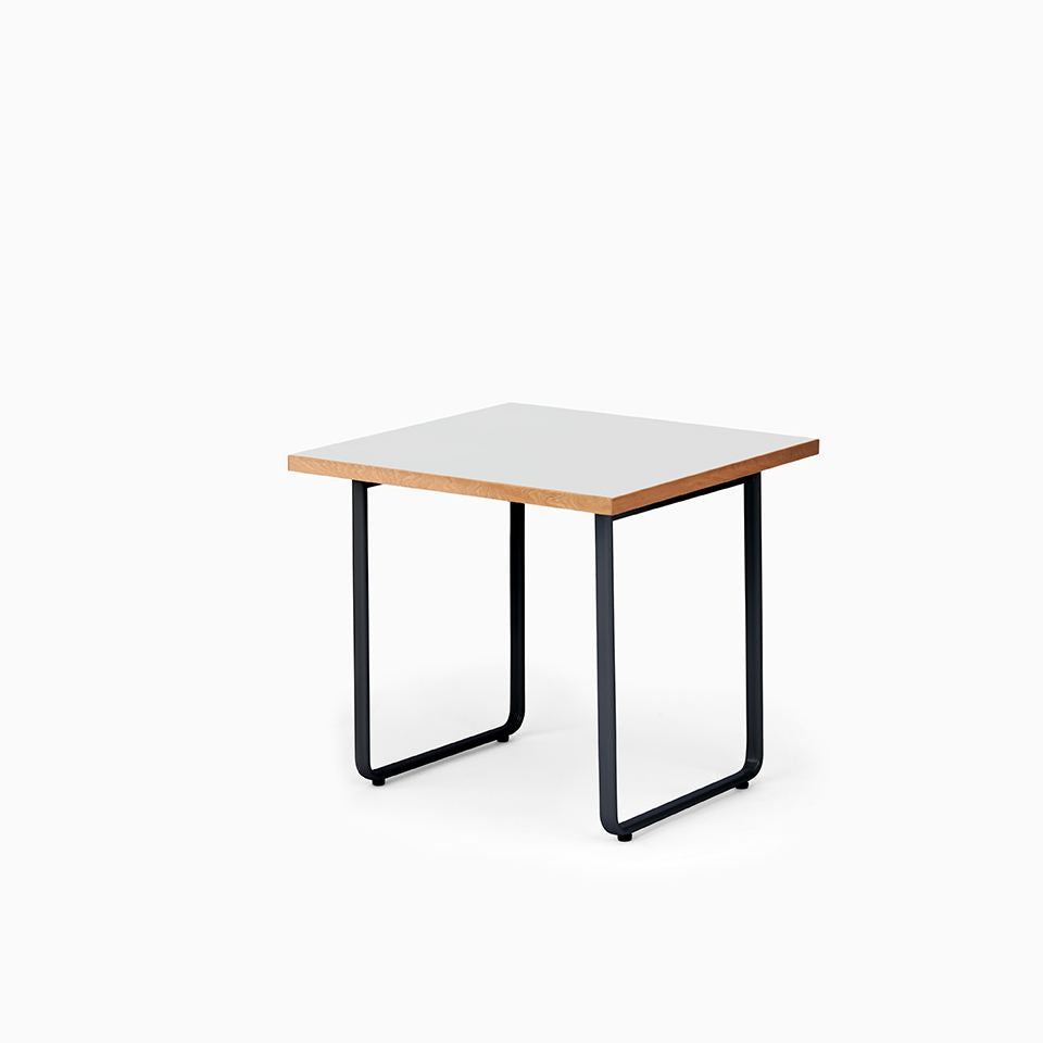 KUUM Table W800 × D800 - メラミンホワイト / クーム テーブル
