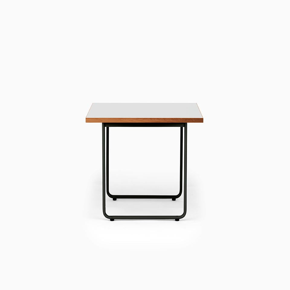 KUUM Table W800 × D800 - メラミンホワイト / クーム テーブル