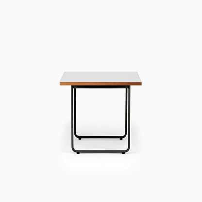 KUUM Table W800 × D800 - メラミンホワイト / クーム テーブル