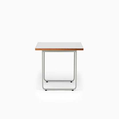KUUM Table W800 × D800 - メラミンホワイト / クーム テーブル