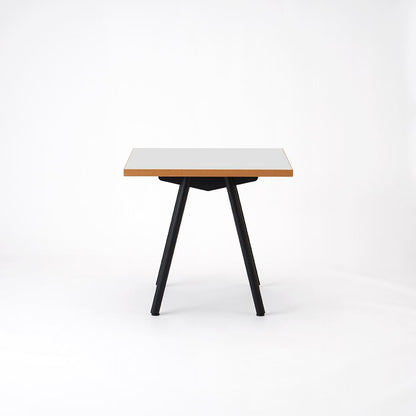 KUUM Table W800 × D800 - メラミンホワイト / クーム テーブル