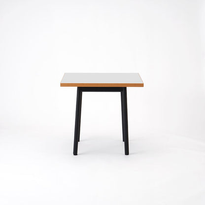 KUUM Table W800 × D800 - メラミンホワイト / クーム テーブル