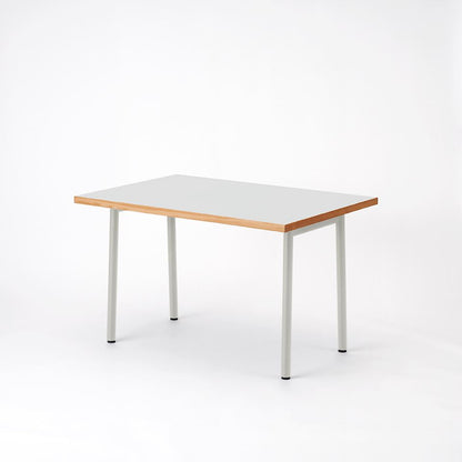 KUUM Table W1200 × D800 - メラミンホワイト / クーム テーブル
