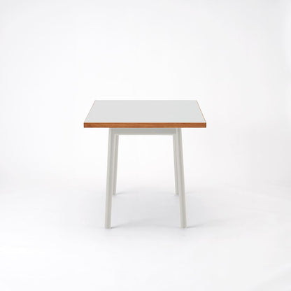 KUUM Table W1200 × D800 - メラミンホワイト / クーム テーブル